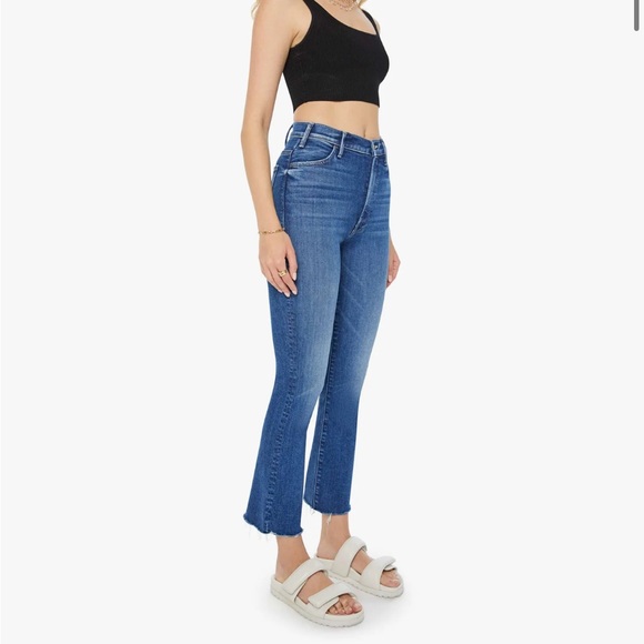 Mother Denim The Huster Ankle Fray - Picture 2 of 15